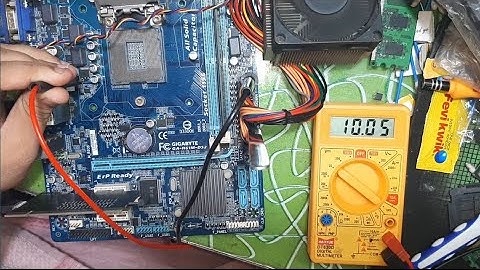 VTT Voltage Missing H61M-DS2 (1.0) / Trigger Volt Over  2.5v-3.3v to 10v Problem solve/ Support pro