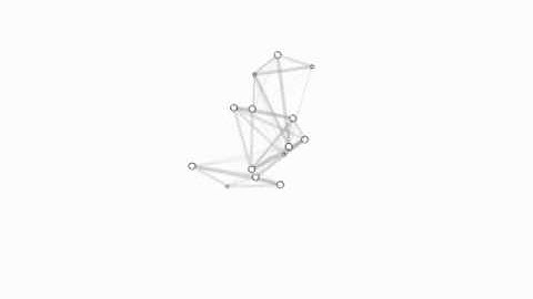 Visualizing Dynamic Networks with Matrix Cubes