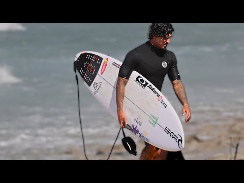 Gabriel Medina Training for The PIPE PRO CONTEST '24