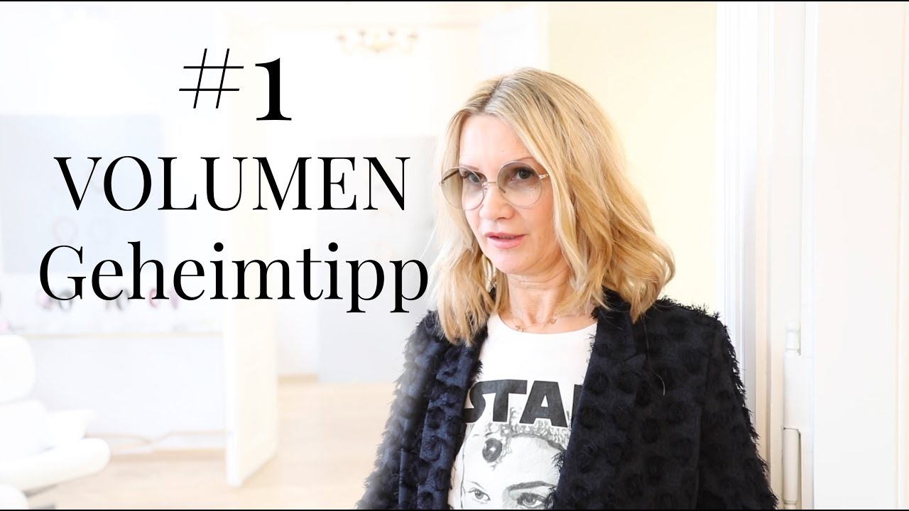 Haarschnitt Für Mehr Volumen