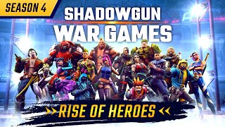 Shadowgun War Games | Season 4 Trailer
