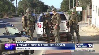 Paso Robles shooting that seriously injured SLO County deputy remembered after one year