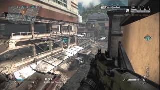 2 Piece Hitmarker on Ghosts!