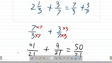 Fractions Example 5 - CSEC Mathematics