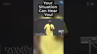Your Situation Can Hear You — Speak Now! | Apostle Joshua Selman Your Situation Can Hear You — Speak Now! | Apostle Joshua Selman