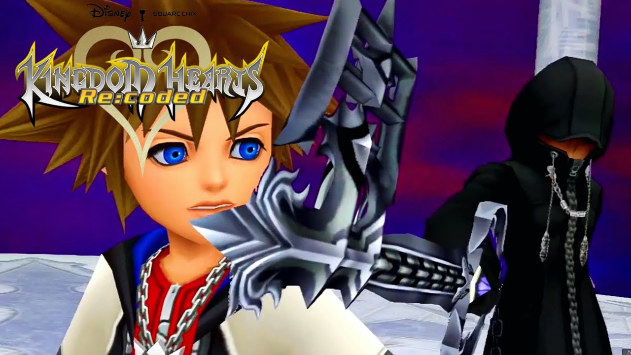 Kingdom Hearts: Recodec [Final Boss - Roxas & Ending] - YouTube