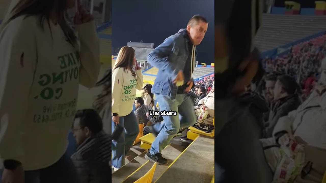 The Stadium Step That Tricked Everyone