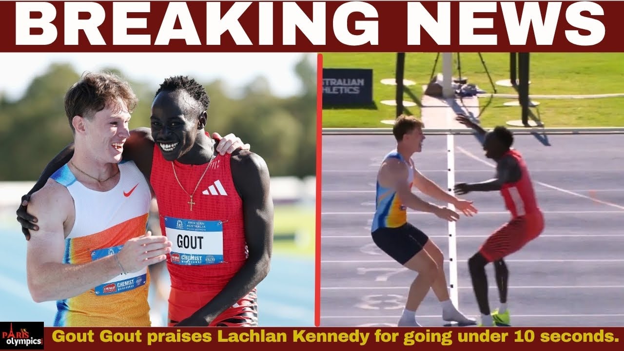 The 21-year-old set a new Australian 100m men's record with his 9.98 run the Kip Keino Classic 2025.