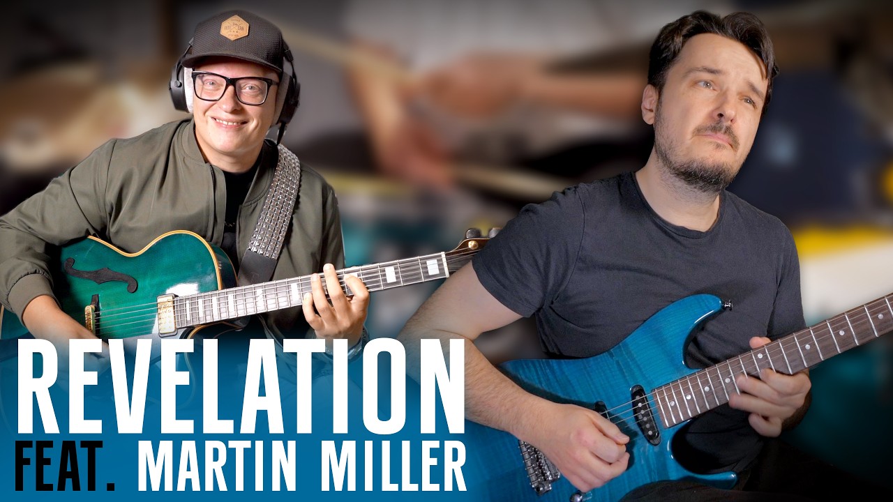 Martin Miller & Torsten Goods – Revelation [Yellowjackets / Robben Ford]