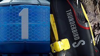 Thunderbirds Are Go | Thunderbird 1 and Thunderbird Shadow Launch