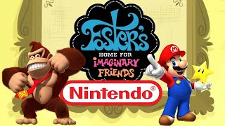 Nintendo References In Fosters Home For Imaginary Friends Edited