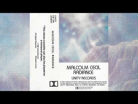 Malcolm Cecil — Malcolm Cecil - Radiance [1981]