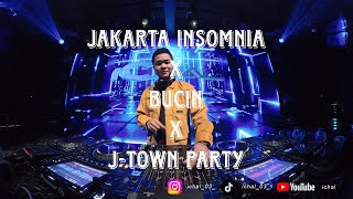 DJ JAKARTA INSOMNIA X BUCIN X J-TOWN PARTY BREAKBEAT REMIX ORIGINAL FULLBASS KENCANG TINGGI 🚀