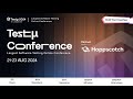 Meet our Partner | Hoppscotch at Testµ Conference 2024 | LambdaTest