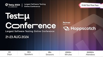 Meet our Partner | Hoppscotch at Testµ Conference 2024 | LambdaTest