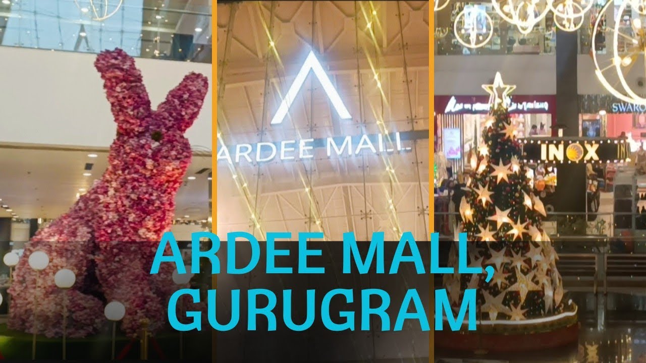 ARDEE MALL GURUGRAM | INOX | Christmas Vibes 🎄 | Flea Market | Nisha Valecha Vlogs