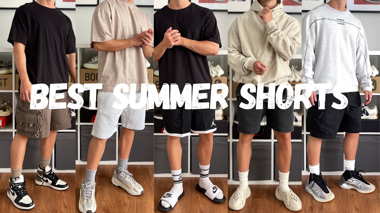 Best Shorts For Summer! Unboxing & Trying On For Style, Comfort & Size ...