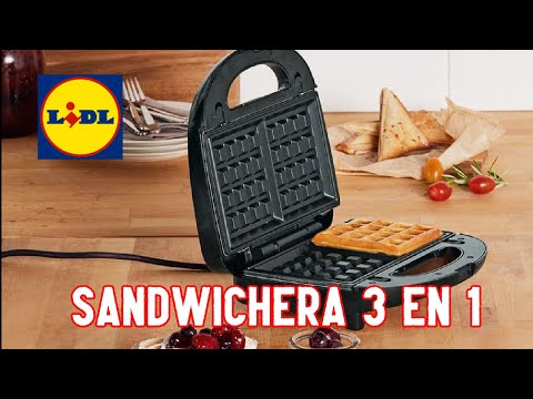 🎬 Video con opiniones sobre Sandwicheras Lidl