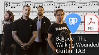 Bayside - The Walking Wounded Guitar Tabs [TABS]