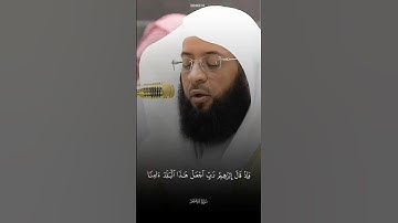وإذ قال إبراهيم رب اجعل هذا البلد ءامنا | تلاوة الشيخ بدر التركي #تلاوة_خاشعة #قرآن