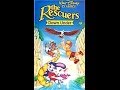 Digitized closing to The Rescuers Down Under (UK VHS)