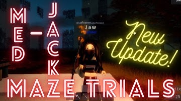 How to go to section 7, 6 and 5 WITHOUT STOP! (Builder rank) in Maze Trials game at Roblox!