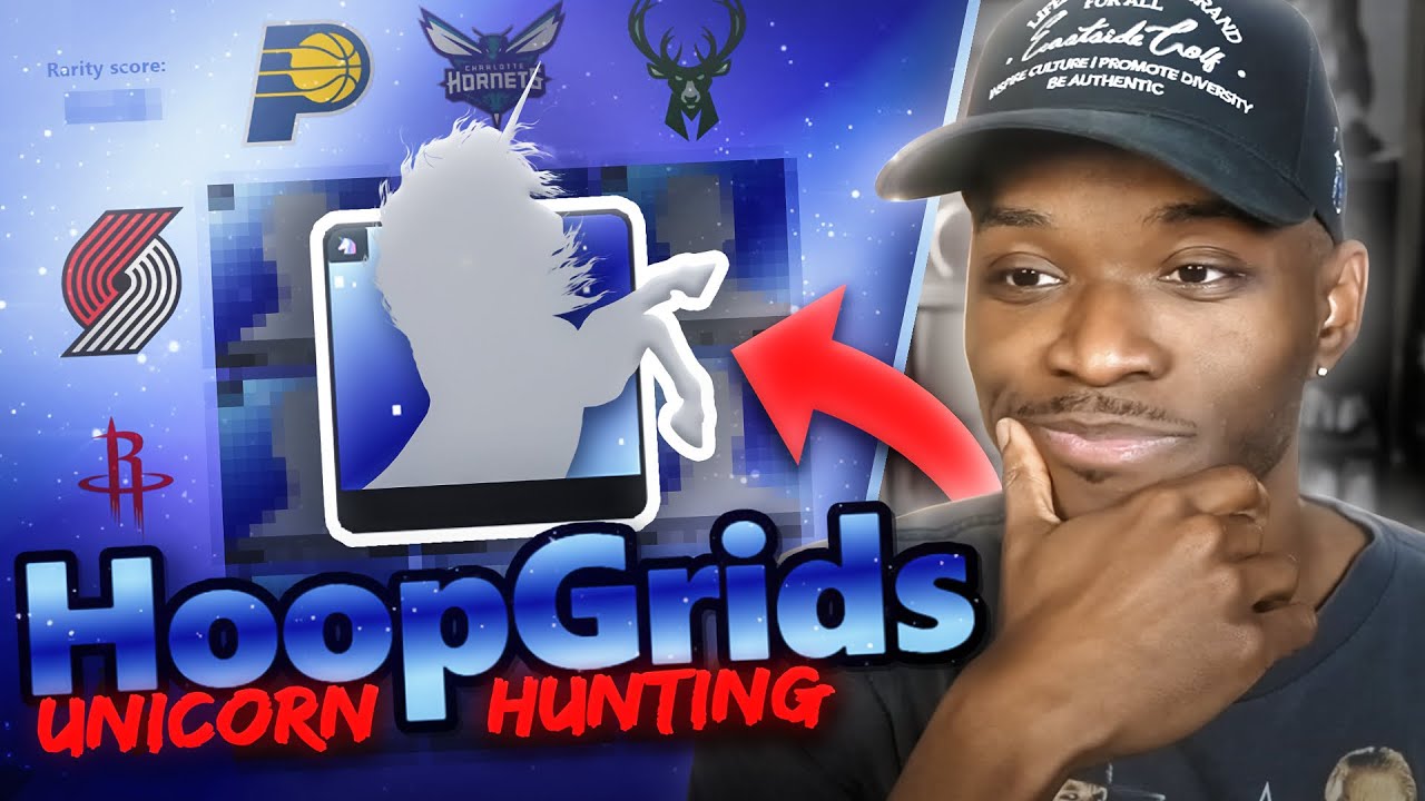 HoopGrids, но мне НУЖНО завести единорога
