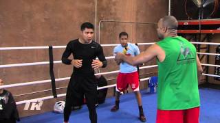 Roy Jones Jr. Begins Training Vargas