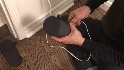 UE Megaboom 3 Failure to Charge Video