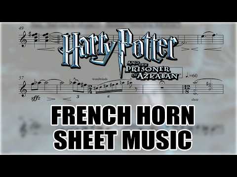 Harry Potter 3 - Finale || French Horn Sheet Music - YouTube