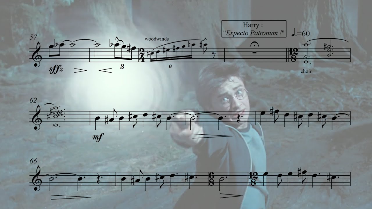 Harry Potter 3 Finale French Horn Sheet Music YouTube