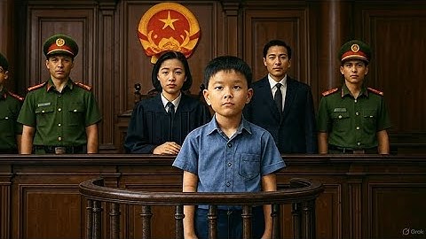 Cậu Bé 7 Tuổi Một Mình Lên Tòa Cứu Cha… Lời Cậu Nói Ở Tòa Khiến Ai Cũng Bật Khóc