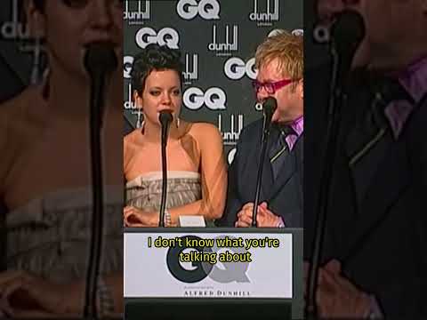 Lily Allen opens