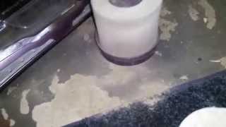 Shark powered lift away filters - YouTube