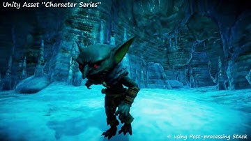 Unity Asset "Goblin" evil spirit - character series -