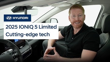 2025 IONIQ 5 | Technology Demo | Hyundai