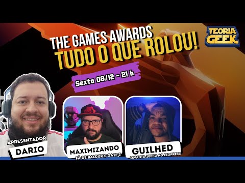 The Games Awards 2023 - TUDO O QUE ROLOU