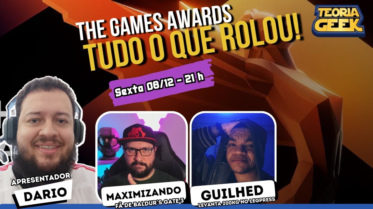 The Game Awards 2023: Tudo sobre os desafiantes ao cinturão de