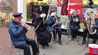 The Salvation Army Band (Abergavenny) at Christmas 2017 (1)