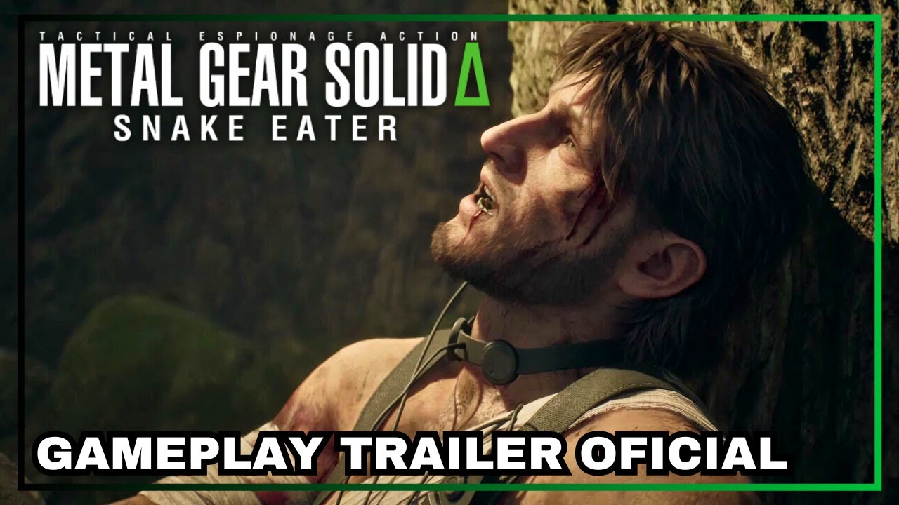 METAL GEAR SOLID Δ: SNAKE EATER Gameplay Trailer | Xbox Games Showcase ...