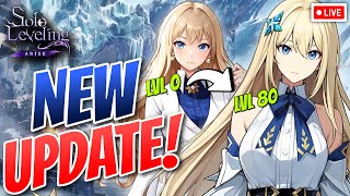 New Update Is Here! Massive Summoning For ALICIA! Solo Leveling Arise Hindi India HUNTERISLIVE