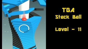 Stack Ball Level 11