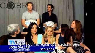 Once Upon A Time Comic Con 2015 Interview for TV Line [LEGENDADO]