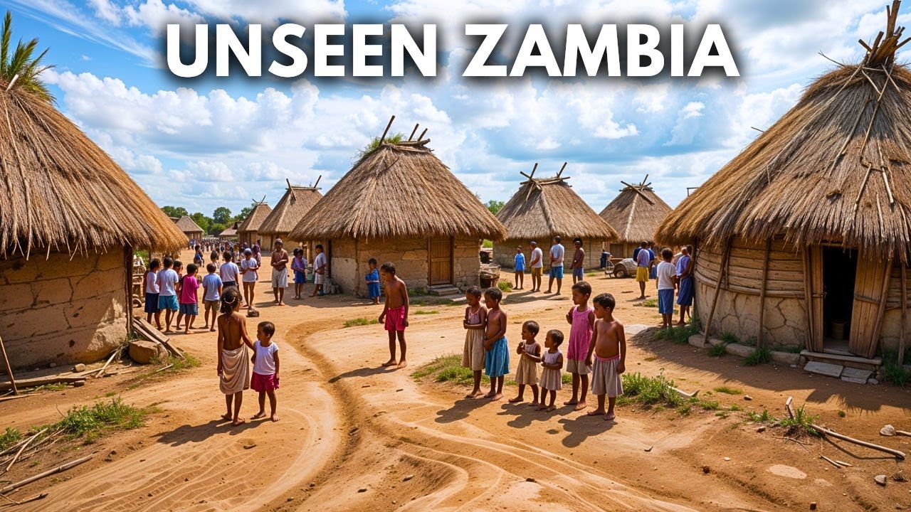 UNSEEN ZAMBIA - Hidden Places That Will Shock You