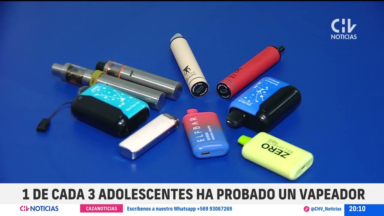 Detección de vapeo en colegios de Las Condes con sensor Verkada SV23 (Chilevisión)
