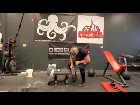 Grip Task Force Strong Hands Challenge: Jedd Johnson 2x45s Grip Rush