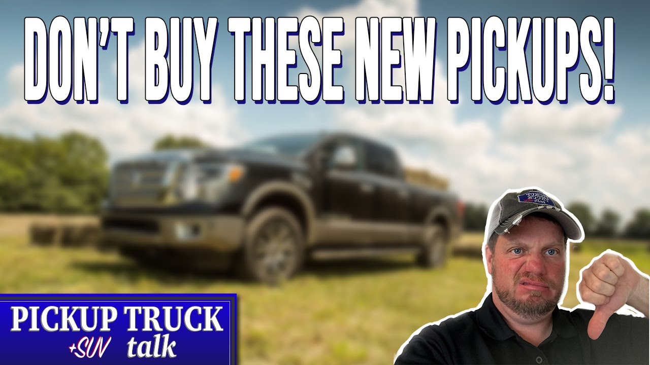 Buy them Used Instead! Here are the 2019 Best Used Pickup Truck