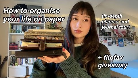 my journaling system (that actually works)