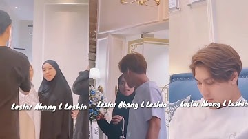 LIVE LESTI KEJORA DAN RIZKY BILAR BERSAMA OMA DAN OPA DI LESH CLINIK BERSAMA LESHIA DAN ABANG L