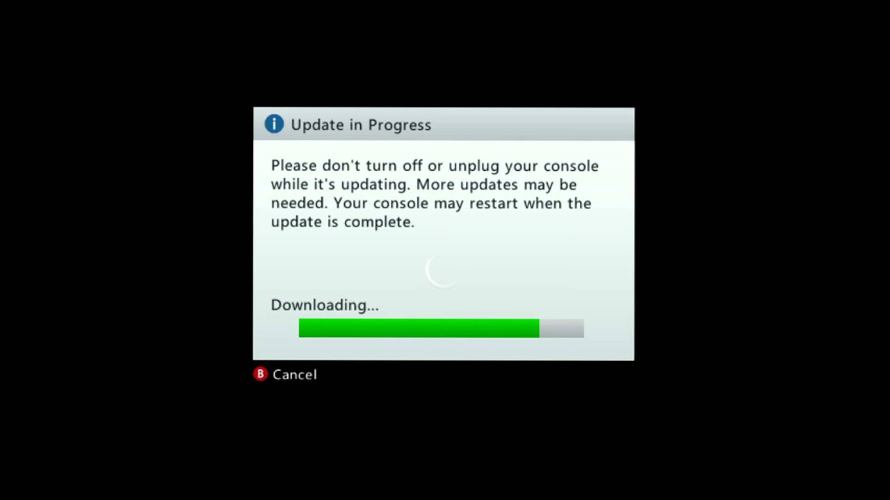 xbox 360 system update 16203 download